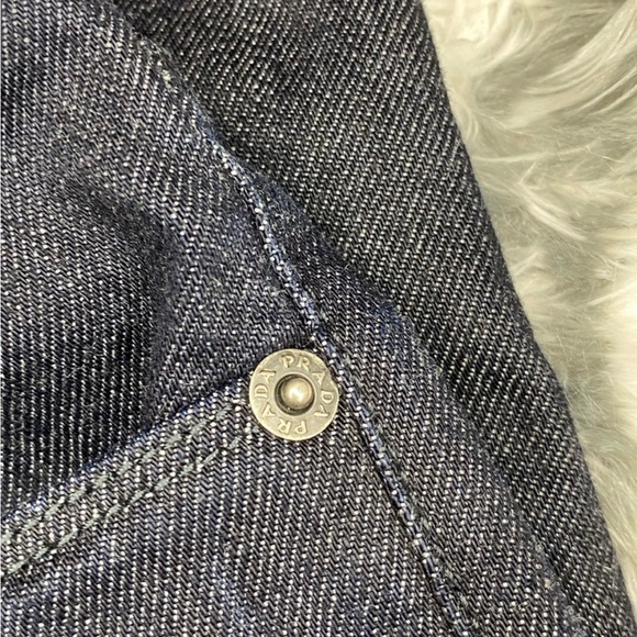 NWOT Prada Contour Fit Jeans size 27 - Picture 6 of 7
